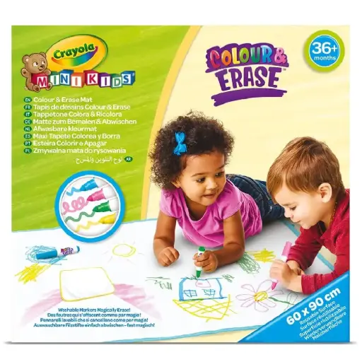 [DNA0014874] Crayola - Mk Color Pops 90X60Cm Mat - Move To Color & Erase