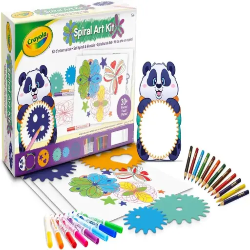 [DNA0014882] Crayola - Mandala Kit