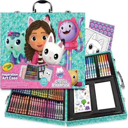 [DNA0014892] Crayola - Art Case Gabby'S Dollhouse