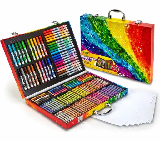 [DNA0014900] Crayola - Inspiration Art Case