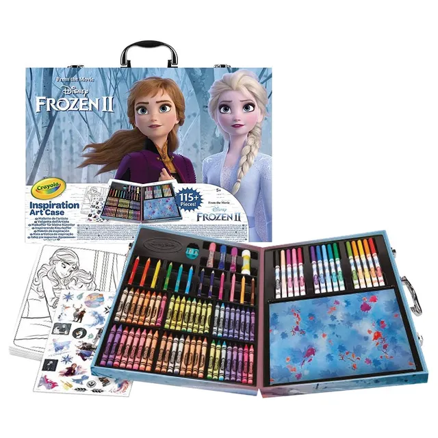 [DNA0014902] Crayola – حقيبة الإلهام الفنية من ديزني فروزن 2