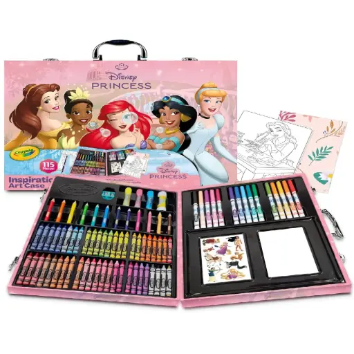 [DNA0014904] Crayola - Inspiration Art Case Disney Princess