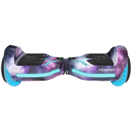 [DNA0014910] XHOVER-1 ELECTRIC RIDEABLES WITH HOVER GO KART GALAXY PURPLE