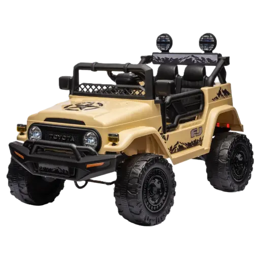 [DNA0014914] Toyota Fj Cruiser Licensed RC Ride On Car
