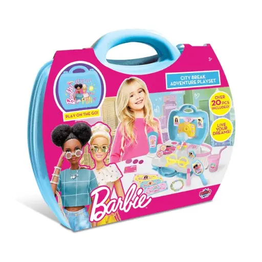 [DNA0014934] Sinco Creations -  BARBIE ADVENTURE PLAYSET PK6