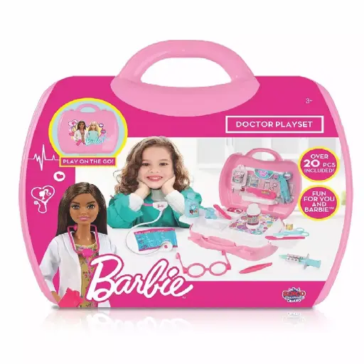 [DNA0014938] Sinco Creations -  BARBIE DOCTOR PLAYSET PK6