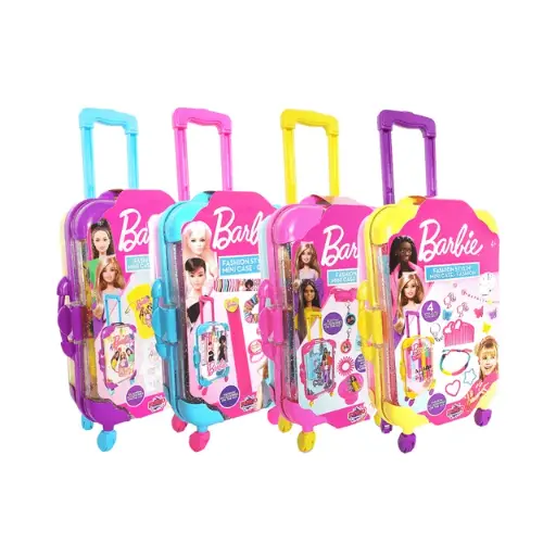[DNA0014940] Sinco Creations -  BARBIE MINI CASE 4 ASST PK24