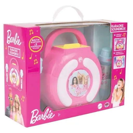 [DNA0014948] Sinco Creations -  BARBIE KARAOKE SOUND BOX PK4