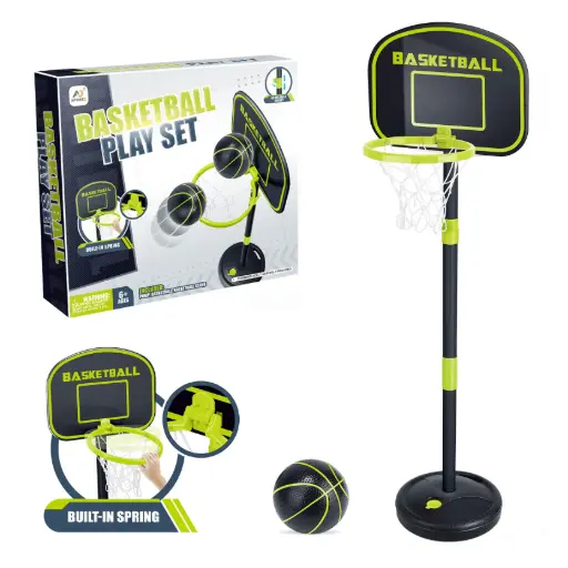 [DNA0014962] Aojie Sport - Basketball Set (W/ 4.5" Ball)