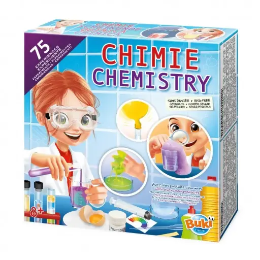 [DNA0015020] Buki - Chemistry Lab 75Expr. 1X6