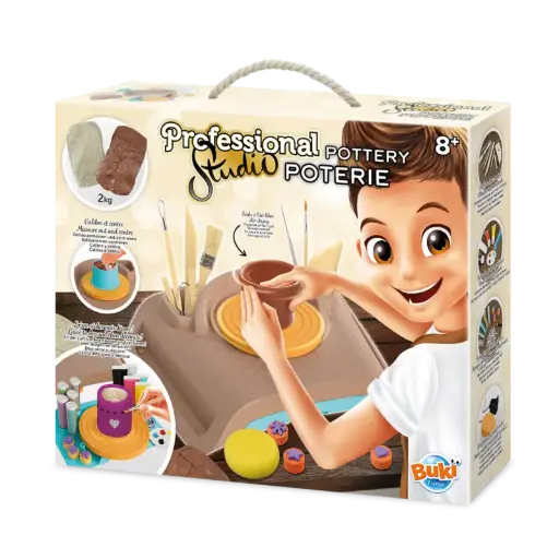 [DNA0015076] بوكي – مجموعة استوديو احترافي للفخار 1x4