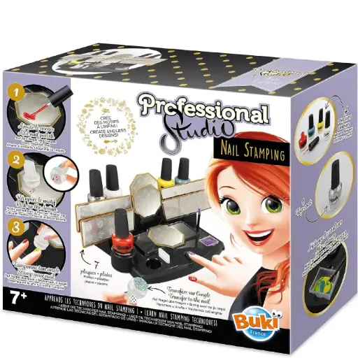 [DNA0015090] Buki - Professional Studio Nail Stamping