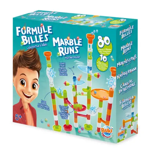 [DNA0015106] Buki - Marble runs