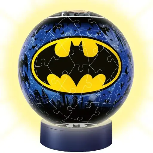 [DNA0015162] Ravensburger Batman 3D Night Light 72 Pc Puzzle