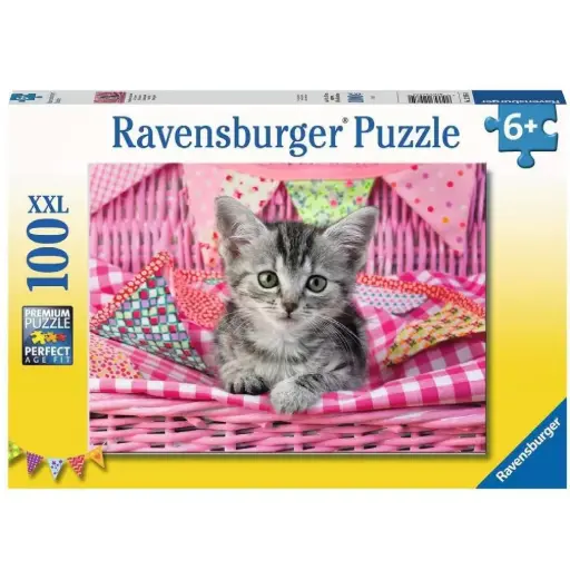 [DNA0015170] Ravensburger قطة لطيفة 100 قطعة