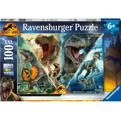 [DNA0015174] Ravensburger Jurrasic World: Dominion 100 Pc Puzzle