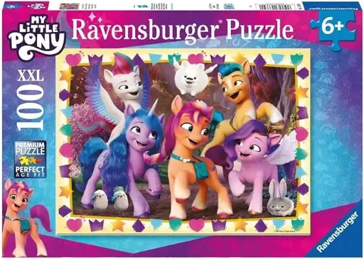 [DNA0015178] Ravensburger My Little Pony 100p
