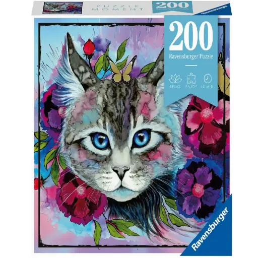 [DNA0015192] Ravensburger Cateye 200 Pc Puzzle