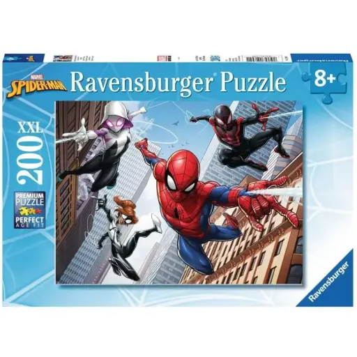 [DNA0015198] Ravensburger سبايدرمان وفريقه 200 قطعة