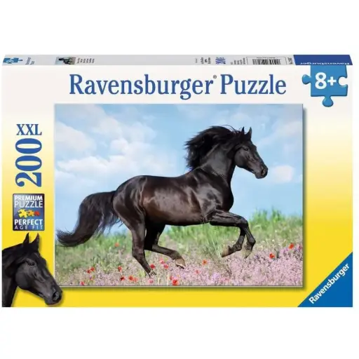 [DNA0015202] Ravensburger Beautiful Horse Jigsaw Puzzle 200 Pieces