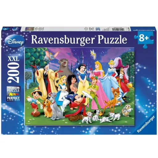 [DNA0015208] Ravensburger ديزني المفضلة 200 قطعة