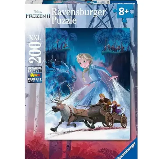 [DNA0015214] Ravensburger The Mysterious Forest 200 Pc Puzzle