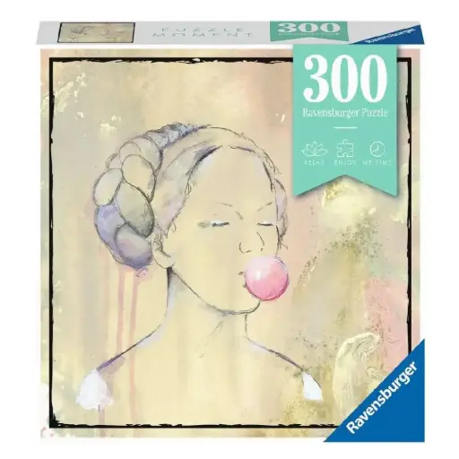 [DNA0015218] Ravensburger Bubblegumlady 300p