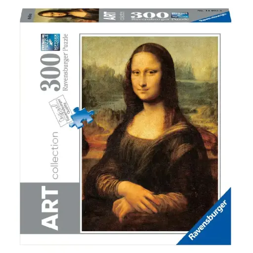 [DNA0015220] Ravensburger Leonardo: Mona Lisa 300 Pc
