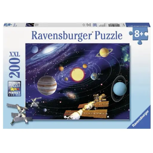 [DNA0015228] Ravensburger النظام الشمسي 500 قطعة