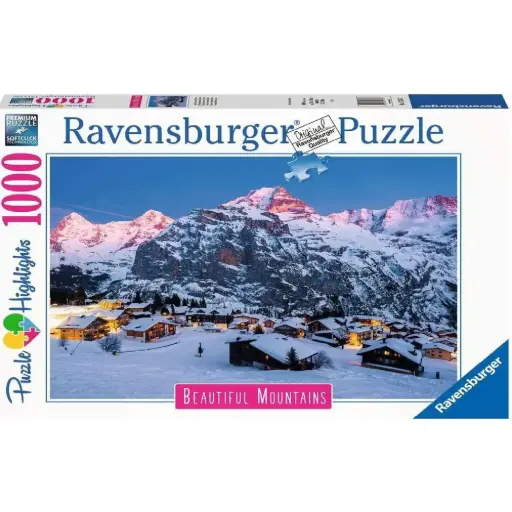 [DNA0015250] Ravensburger بيرنر أوبرلاند ميرين 1000 قطعة