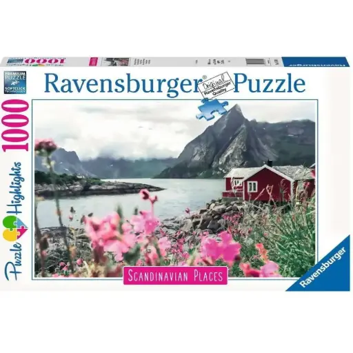 [DNA0015254] Ravensburger Lofoten Norway 1000p