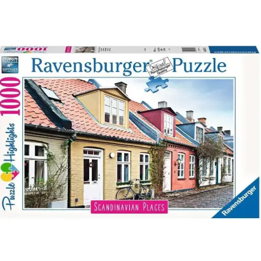 [DNA0015258] Ravensburger Aarhus Denmark 1000p