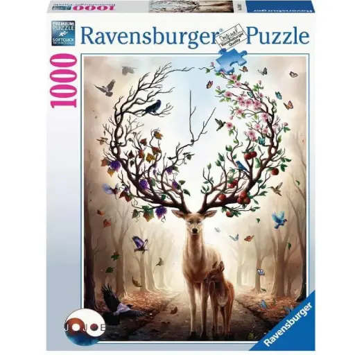 [DNA0015260] Ravensburger غزال خيالي 1000 قطعة