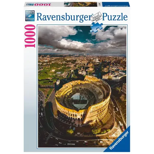 [DNA0015262] Ravensburger الكولوسيوم في روما 1000 قطعة
