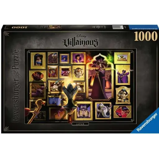 [DNA0015286] Ravensburger جافار الشرير 1000 قطعة