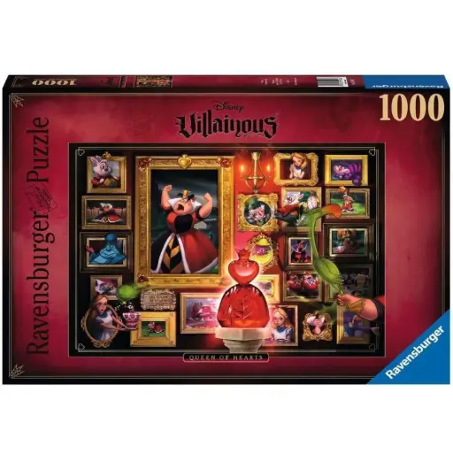 [DNA0015288] Ravensburger Villainous QueenOf Hearts1000p