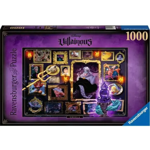 [DNA0015292] Ravensburger أورسولا الشريرة 1000 قطعة
