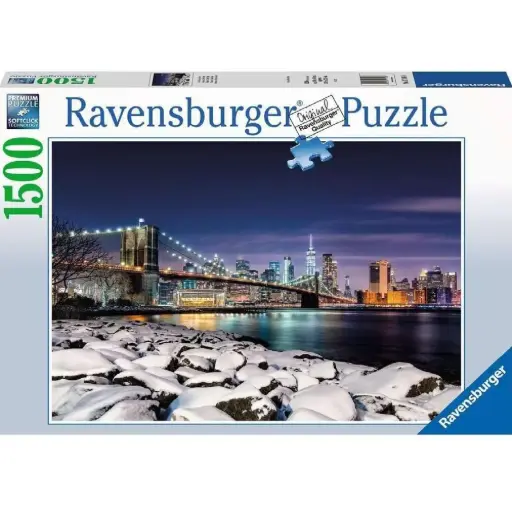 [DNA0015296] Ravensburger Winter In New York 1500P