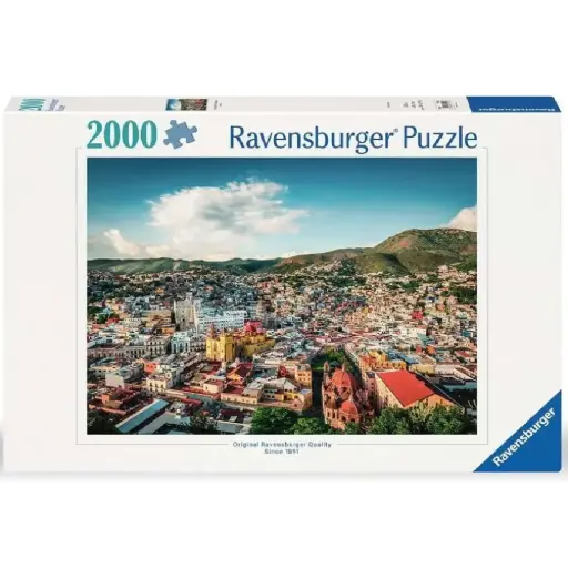 [DNA0015308] Ravensburger Mexico Guanajato 2000Pc