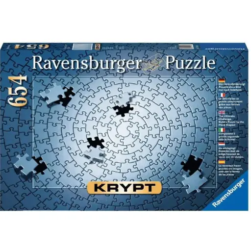 [DNA0015320] Ravensburger Krypt Silver 654pc