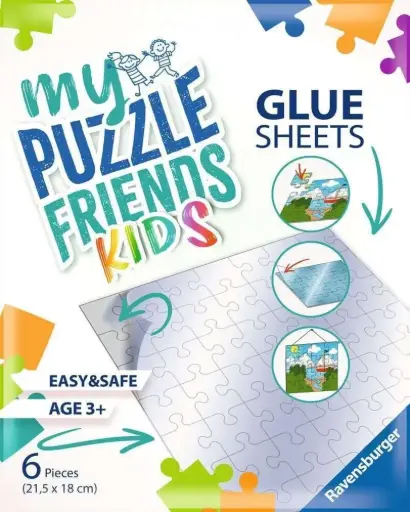 [DNA0015322] Ravensburger My Puzzlefriends Glue Sheets
