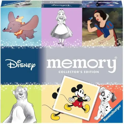 [DNA0015326] Ravensburger Collectors Memory Disney