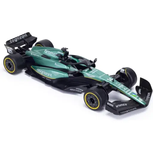 [DNA0015348] سيارة Aston Martin F1 بمقياس 1:14 مع بطارية ليثيوم قابلة للشحن – RW