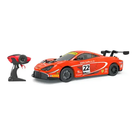 سيارة McLaren 720S GT3 بمقياس 1:12 مع بطارية قابلة للشحن 7.2 فولت – RW