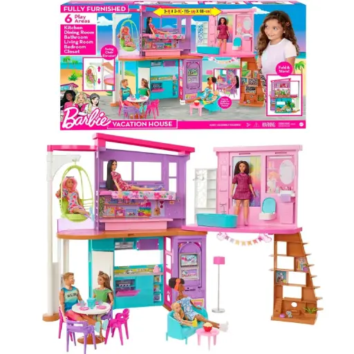 [DNA0015368] Barbie Malebu House
