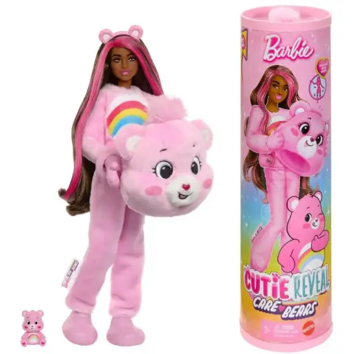 [DNA0015386] Barbie Barbie Lic Color Reveal Care Bears x Cheer