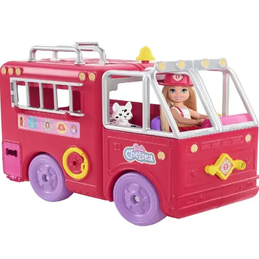 [DNA0015392] Barbie Chelsea Fire Truck Playset