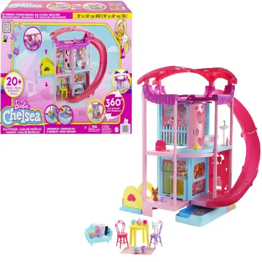[DNA0015394] Barbie Chelsea Transforming Playhouse