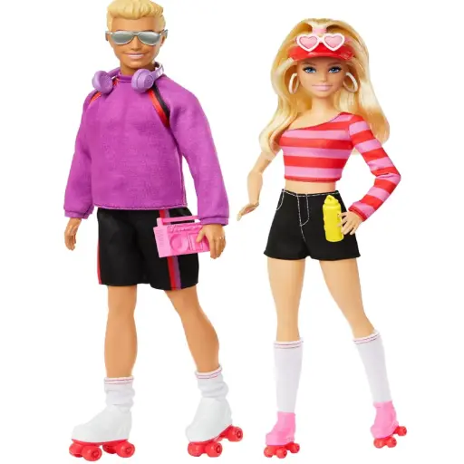 [DNA0015398] Barbie Fashionistas Set & Ken Fashion Dolls 65Th Annv