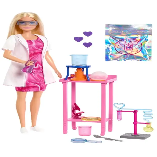 [DNA0015400] Barbie 65Th Dl Scientist